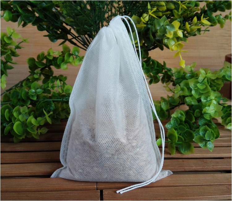 100个 20*30cm无纺布袋煲汤袋药渣过滤袋竹炭包料包袋大号一次性