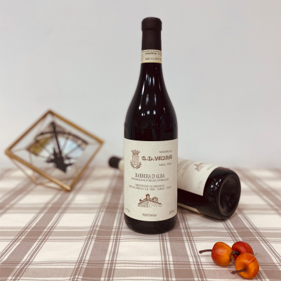 意大利暮光G.D. VAJRA酒庄阿尔巴巴贝拉Barbera d'Alba红葡萄酒