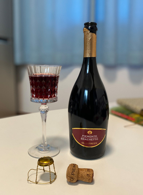 特惠推广：意大利曼弗莱迪MANFREDI布莱凯多Brachetto甜红葡萄酒