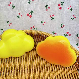 Wet Soft Cat Claw Cloud Slow Rebound Free Foaming Decompress