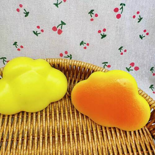 Wet Soft Cat Claw Cloud Slow Rebound Free Foaming Decompress