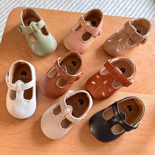 Baby Girls Shoes Multicolour Princess Toddlers Shoes Soft So