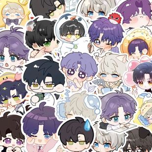 10/80Pcs Game Love and Deepspace Graffiti Stickers Cartoon F