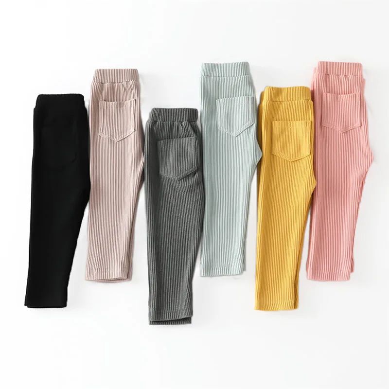 Baby Girls Leggings Cotton Big PP Pants Spring Autumn Kids G