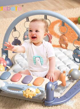 Baby Music Play Mats Piano Gym born Toys Infant Playmat Lear