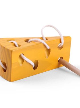 Montessori Educational Toys Wooden Child Development Games 3