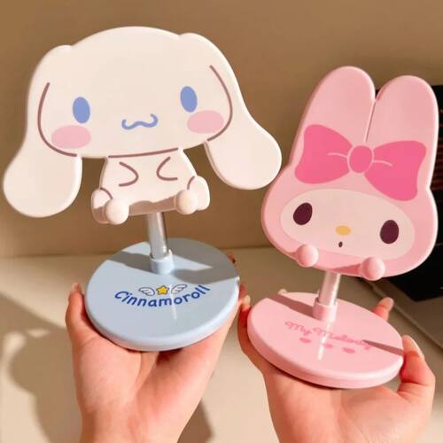 My Melody Kuromi Cinnamoroll Phone Stand Adjustable Lazy Tel