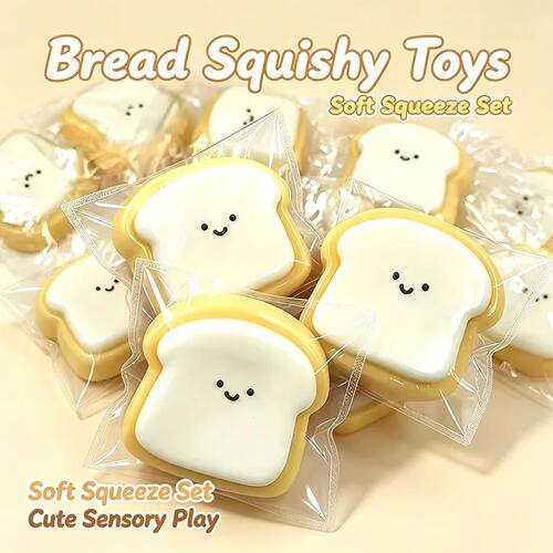 Kawaii Taba Squishy Squeeze Toy Soft Silicone Mochi Sensory