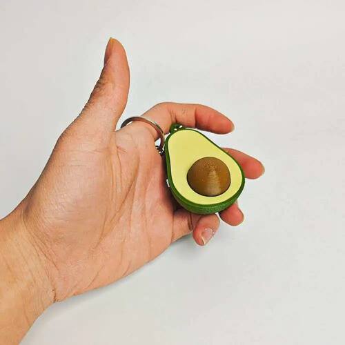 Avocado Clicker Fidget Keychain Backpack Charm Sensory Stres