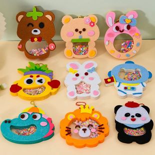 Craft Kits Fruit DIY Astron Animal Art Cartoon Kids Handmade