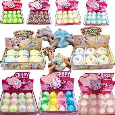 Multiple series Squishy Stress Balls Slow Rebound Wax Skin S