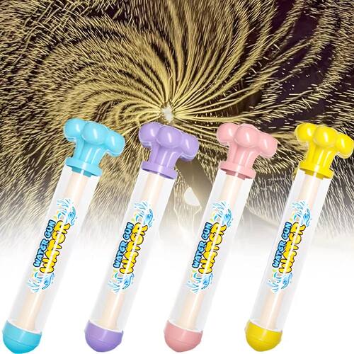 Fireworks Spray Water Gun, Outdoor Splash Games for Pool Law