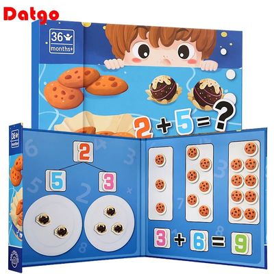 Kids Math Arithmetic Magnetic Digital Decomposition Arithmet