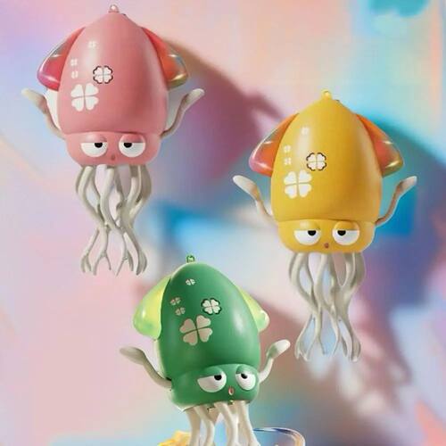 New Octopus Octopus Electric Induction Toys Play House Fishi