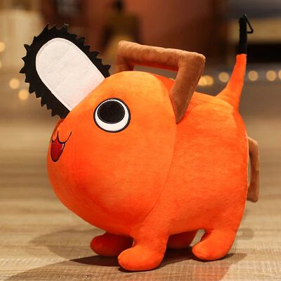 10-40CM Pochita Plush Chainsaw Chain Saw Man Plush Doll Cute