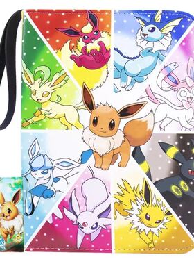 New 400 Pokémon game card protective case, portable storage