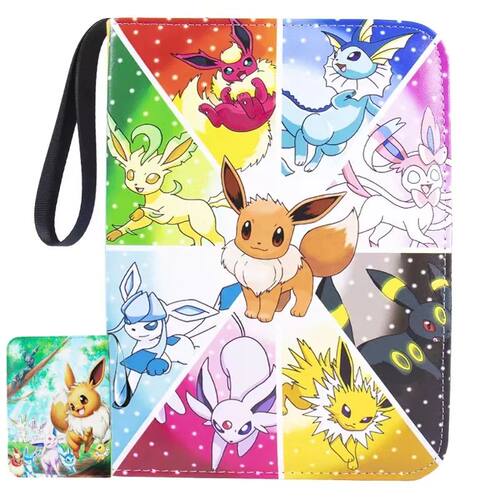 New 400 Pokémon game card protective case, portable storage