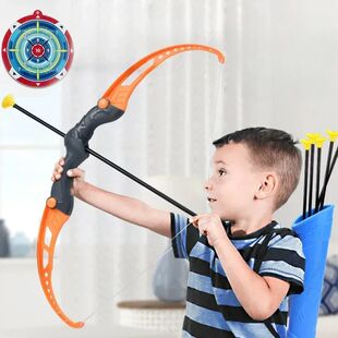 Kids Bow and Arrow Set Outdoor  Archery Toys Set for Kids Ag