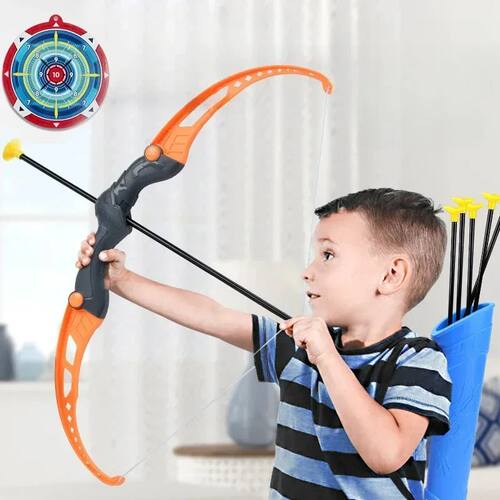 Kids Bow and Arrow Set Outdoor  Archery Toys Set for Kids Ag