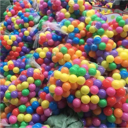 100PCS Outdoor Sport Ball Colorful Soft Water Swim Pool Ocea