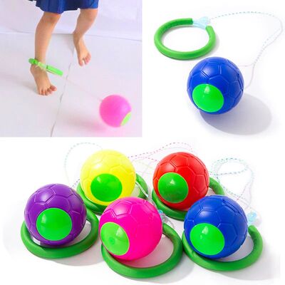 1 PCS Skip Ball Outdoor Fun Toy Ball Classical Skipping Toy