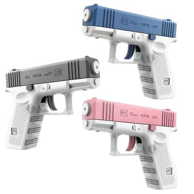 Summer Water Gun non Electric Pistol High-pressure Full Auto