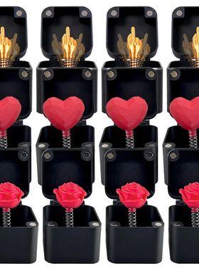 Funny Prank Gift Middle Finger Novelty for Valentines Day,Bi