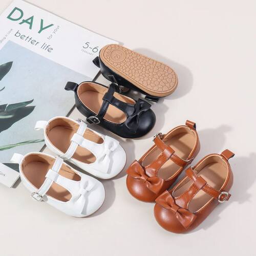 2025 Beautiful Baby Girl Princess Shoes Spring and Autumn Bu