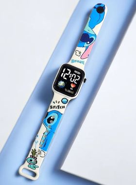 Stitch  Children Watches Girls Reloj Inteligente Para Ni?os