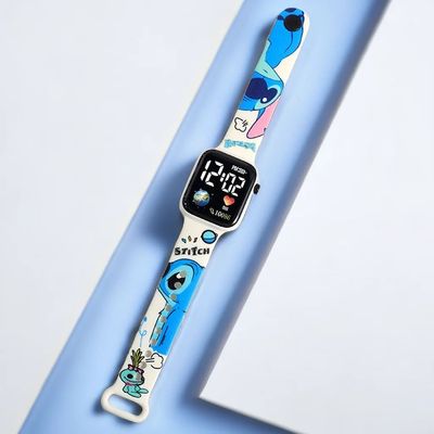 Stitch  Children Watches Girls Reloj Inteligente Para Ni?os