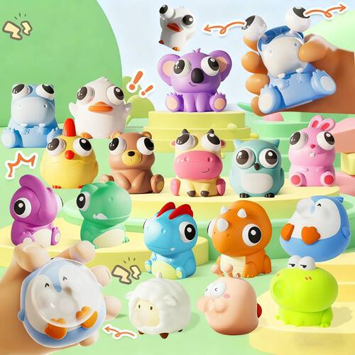 Eye-Popping Squeeze Toy Stress Relief Squishy Fidget Sensory
