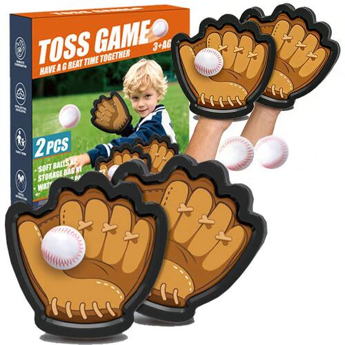 Catch and Toss Ball Game Set Stick Ball Catch Baseball Train