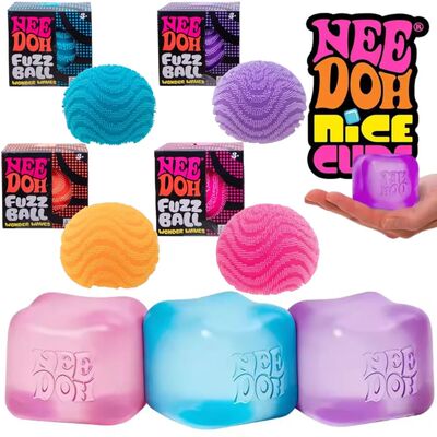 Fuzz Ball Squishy Sss Relief Ball Maltose Texture Sensory Fi