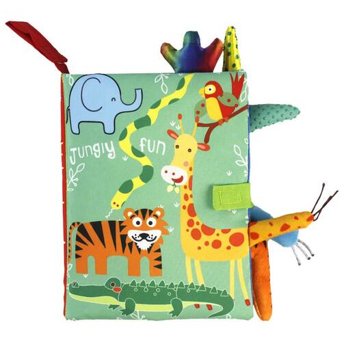 0-36M Baby Early Learning Toy Tail Cloth Book Parent-child I