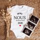 Poute Pour Printed Mini 2026 Romper Baby Nous Pregnancy