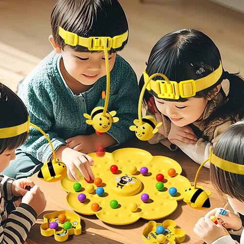 Little Bumblebee Board Games Children Puzzle Kids Toys Paren