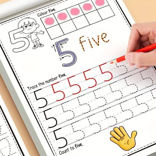 32-Page Digital Coloring Book for Children over 3 Years Old