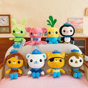 Cotton Filling Octonauts Toy Cartoon Plush Acco Barnacles