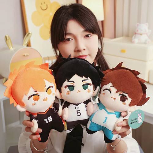 26CM Cute Cartoon Haikyuu Plush Toy Kuroo Tetsurou Oikawa To