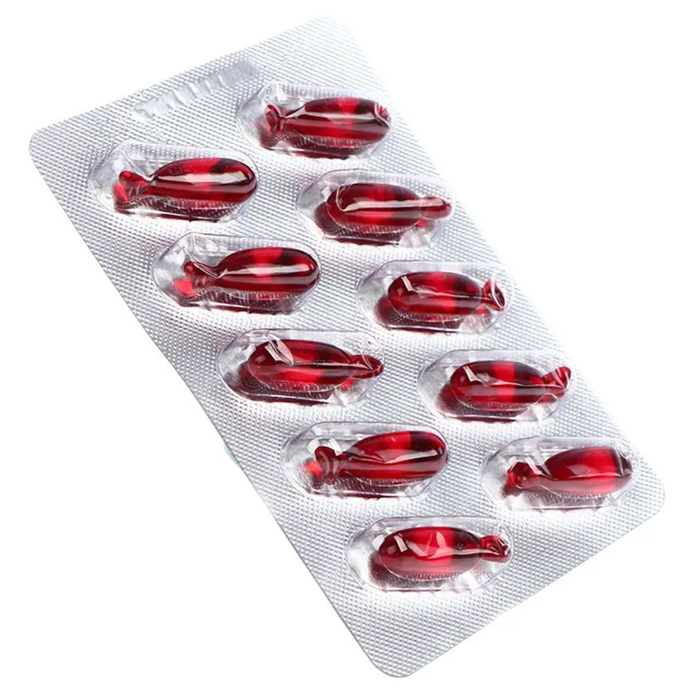 10Pcs Hematemesis Capsules Halloween April Fools Day Party P