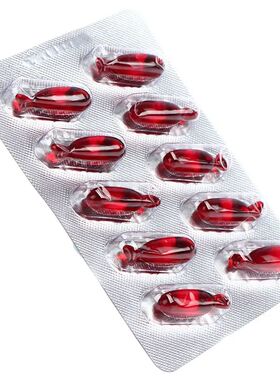 10Pcs Hematemesis Capsules Halloween April Fools Day Party P