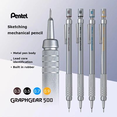 Pentel Graphgear 500 Drafting Mechanical Pencil Stationery 0