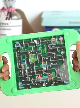 Gravity Balance 3D Maze Ball Memory Sequential Puzzle Toys f