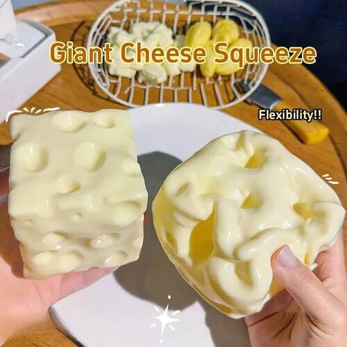 Handmade Coconut Oil Cheese Moldable Squishy Blind Box Non-R