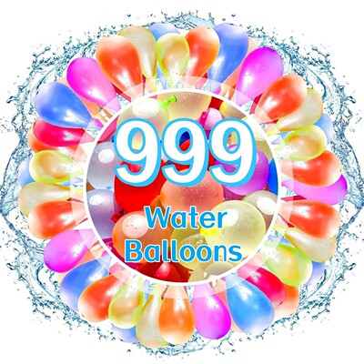 Water Balloons Quick Fill, Water Balloons, Kids and Adults W