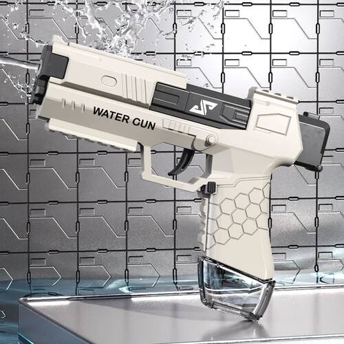 Kids Gecko Water Gun with Magazine Childrens Ice Burst Autom
