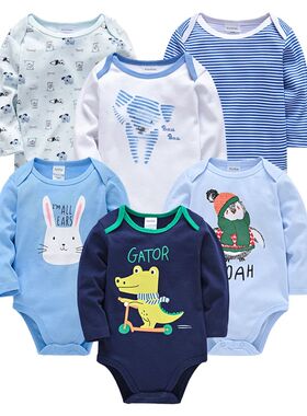 2023 Baby Bodysuit Long Sleeve Spring Autumn Girls Boys Clot