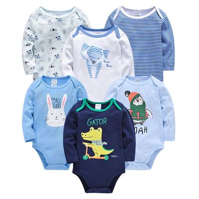 2023 Baby Bodysuit Long Sleeve Spring Autumn Girls Boys Clot