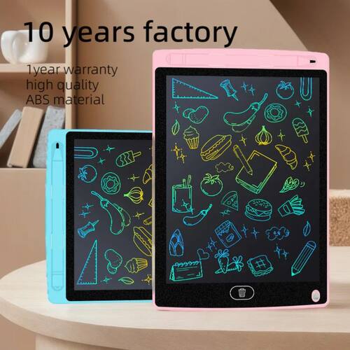 8.5/10/12 inch LCD Writing Tablet Drawing Board Montessori E