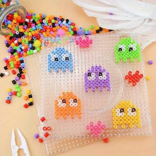 3000pcs/Bag 5mm Hama Beads Puzzle Perlen Iron Beads Diy Perl